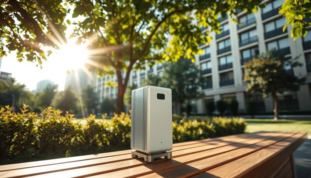 stationäre Luftqualitätsmessung