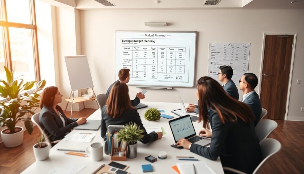 strategische Budgetplanung im Bildungswesen