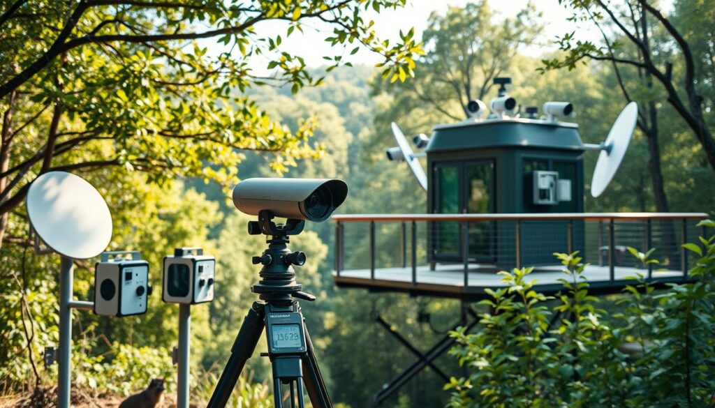 technische Grundlagen Wildtierüberwachung