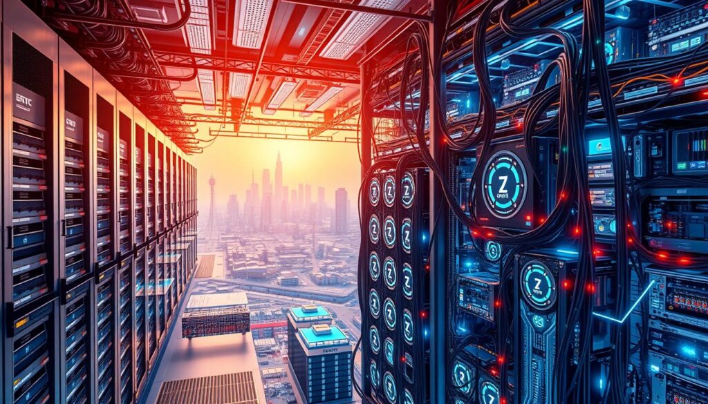 technische Infrastruktur für KI-Strategien