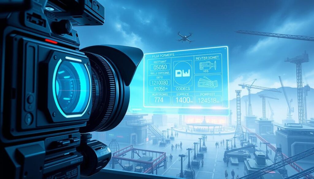 technologische Meilensteine Filmindustrie