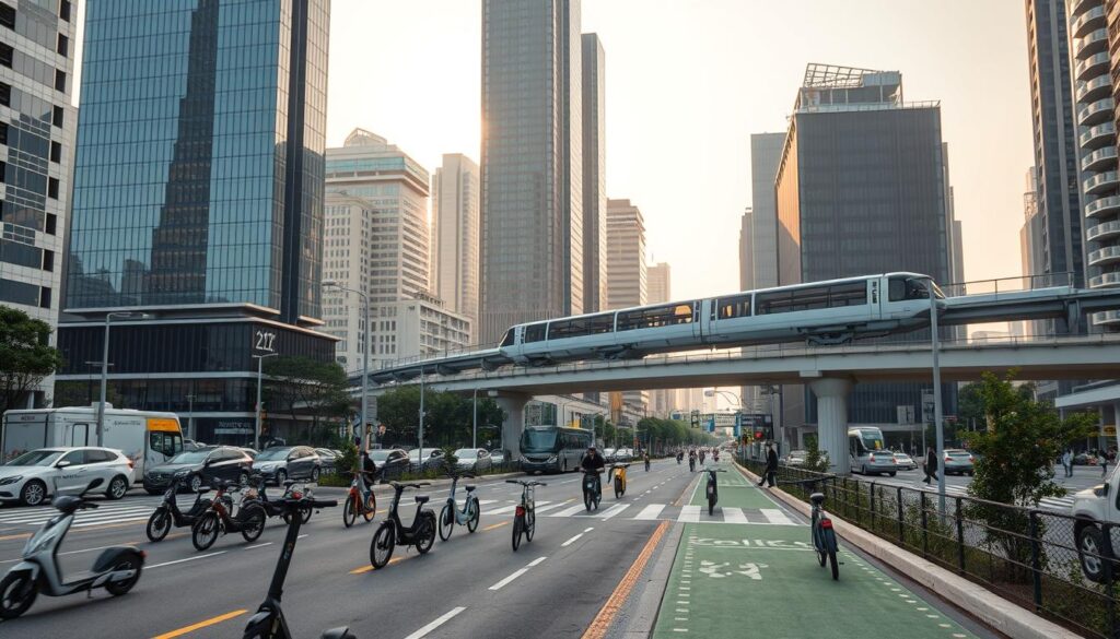 urbane Mobilitätstechnologien