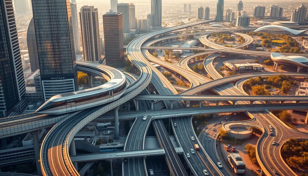 urbane Verkehrsinfrastruktur