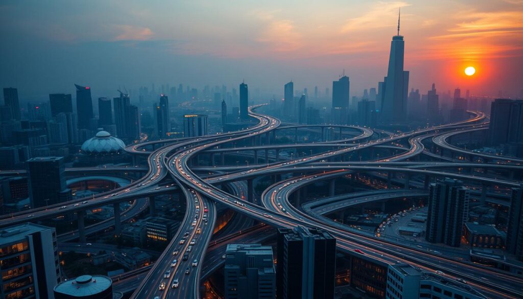 urbane Verkehrssteuerung