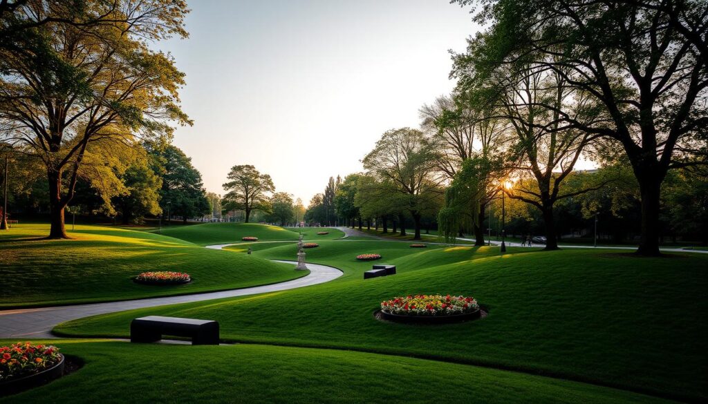 urbane grünflächen