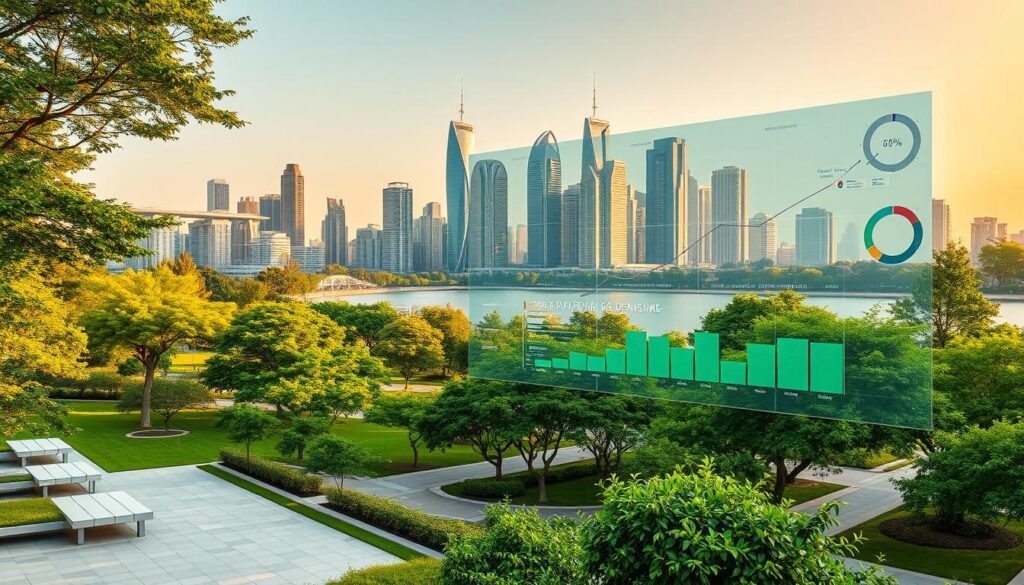 urbane grünflächen datenanalyse