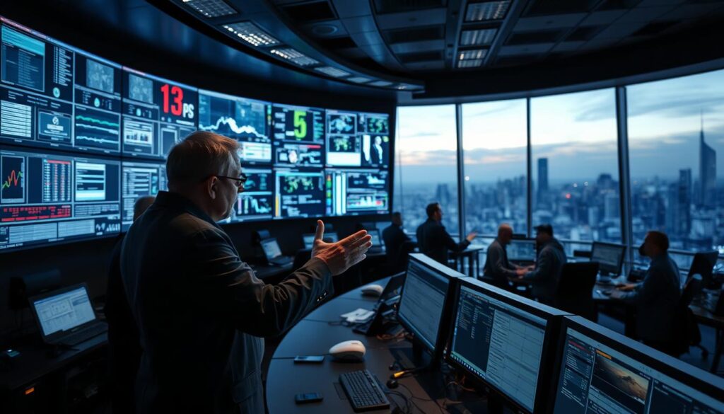 vernetzte IT-Systeme Notfallkoordination