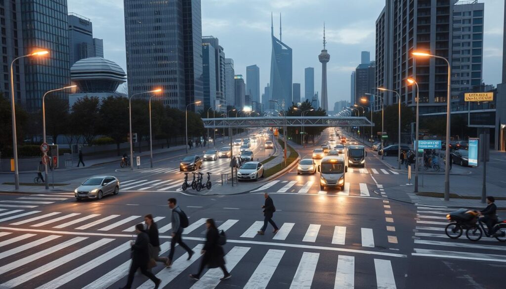 vernetzte Mobilität