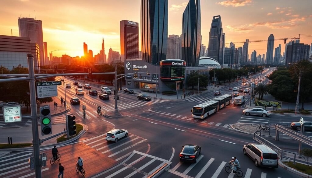 vernetzte Verkehrssteuerung vernetzte Verkehrssteuerung
