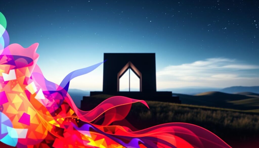 visuelle Gestaltung von Musikprojekten