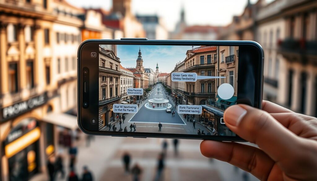 AR-Apps für Stadtführungen