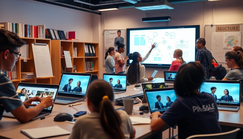 Aktive Medienarbeit im digitalen Lernprozess