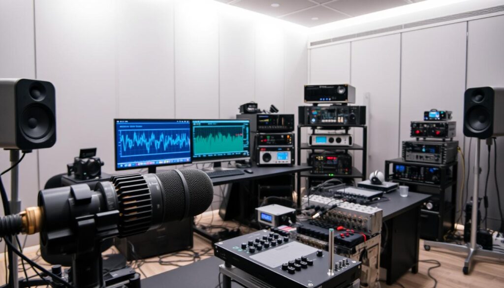 Akustische Umgebungsanalyse Technologien