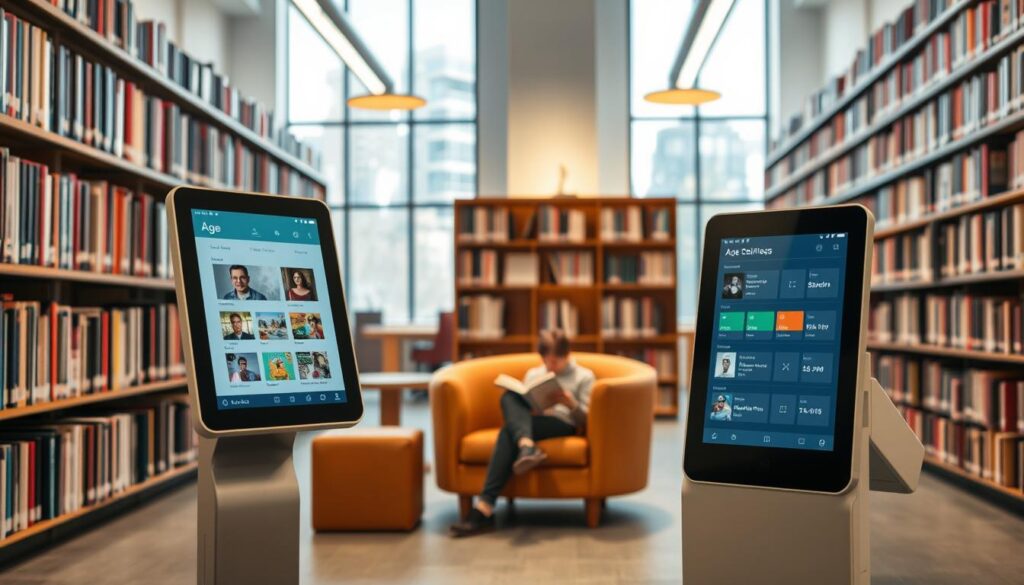 Altersfilter in Bibliothekssystemen