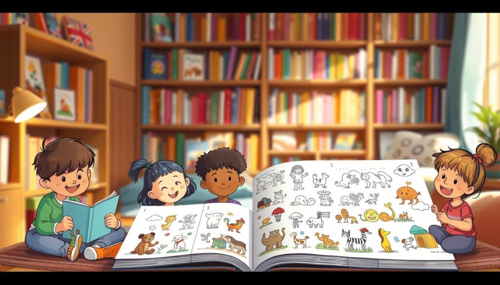 Altersgerechte Illustrationen in Kinderbüchern