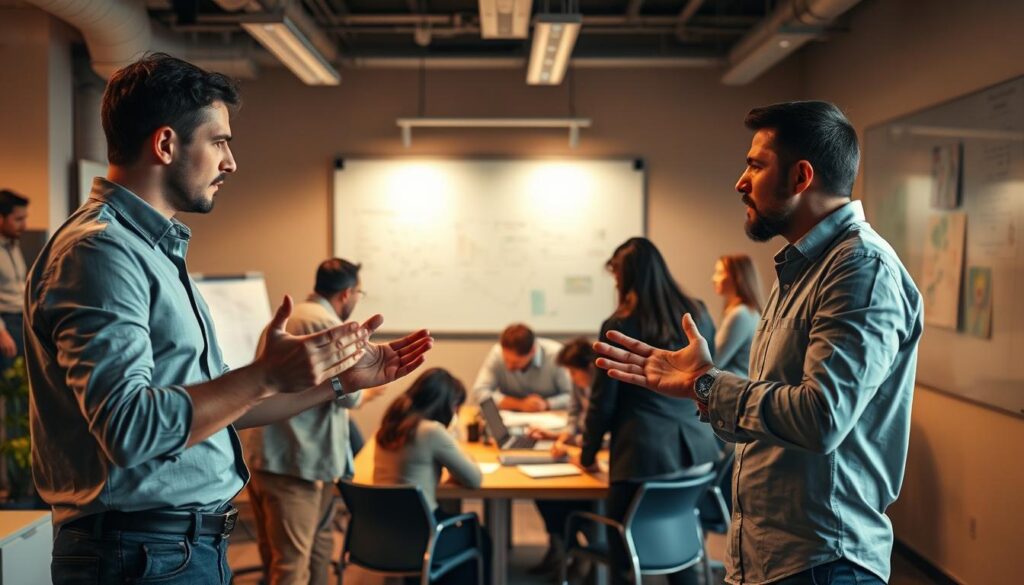 Arbeitsplatzkonflikte Analyse