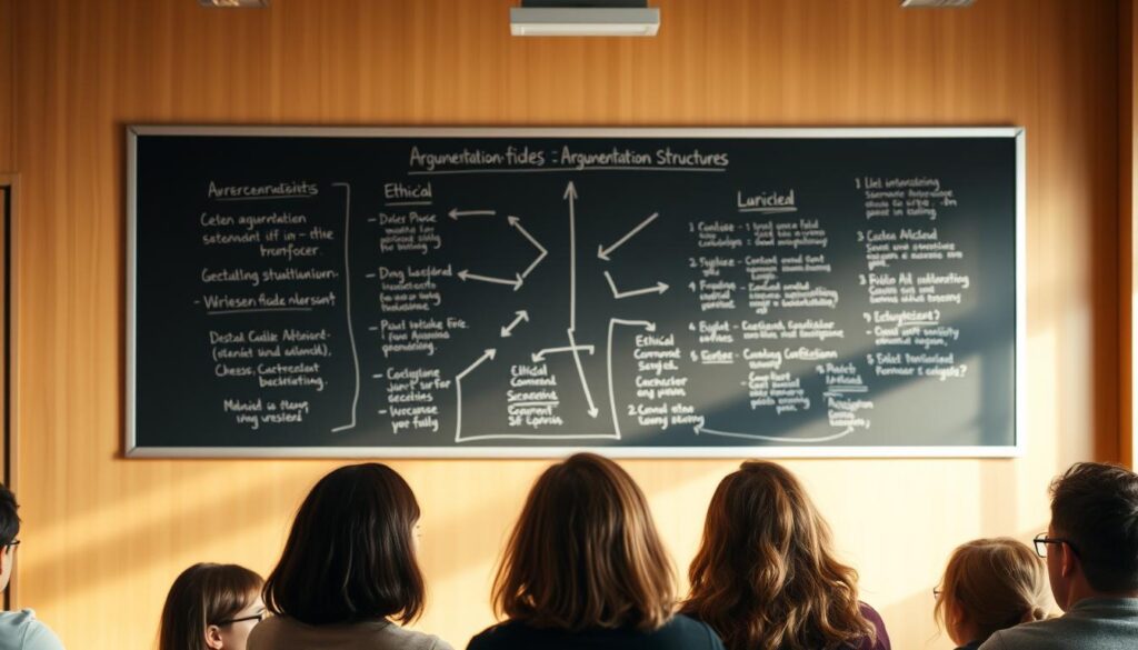 Argumentationsstrukturen in der Ethikbildung