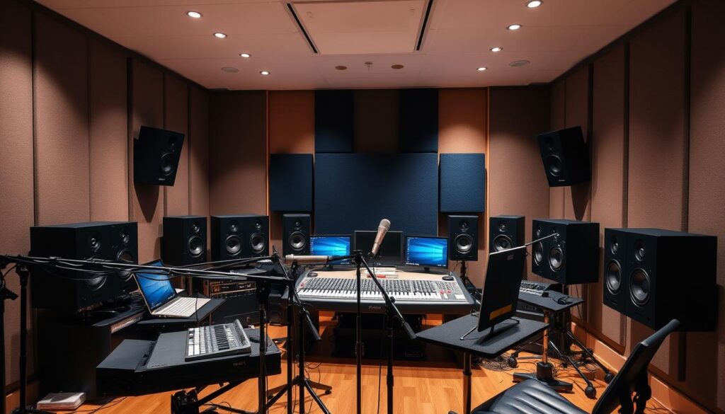 Audio-Equipment Professionelle Aufnahmetechnik