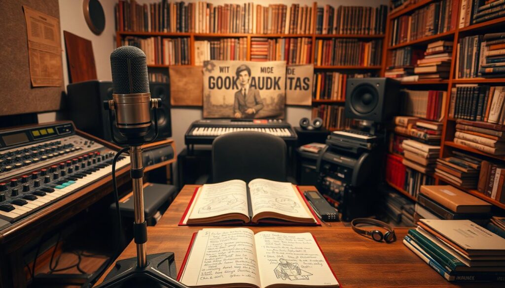 Audio-Storytelling Techniken