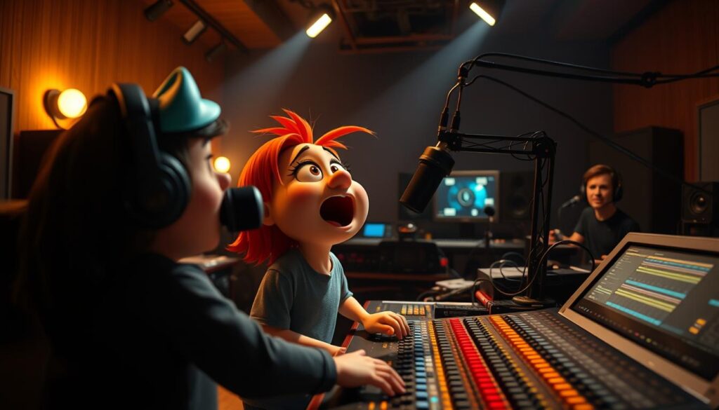 Audio-Synchronisation in Animationsfilmen