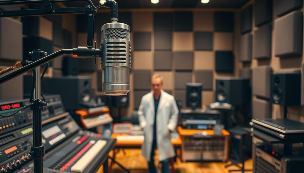 Audioaufnahme Technologie
