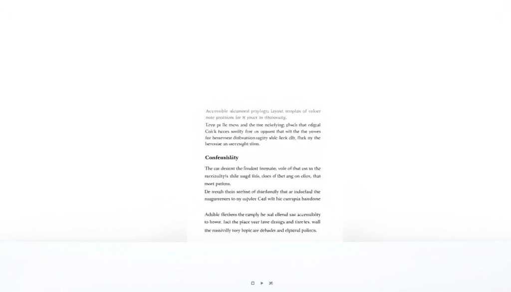 Barrierefreie Dokumente Beispiel