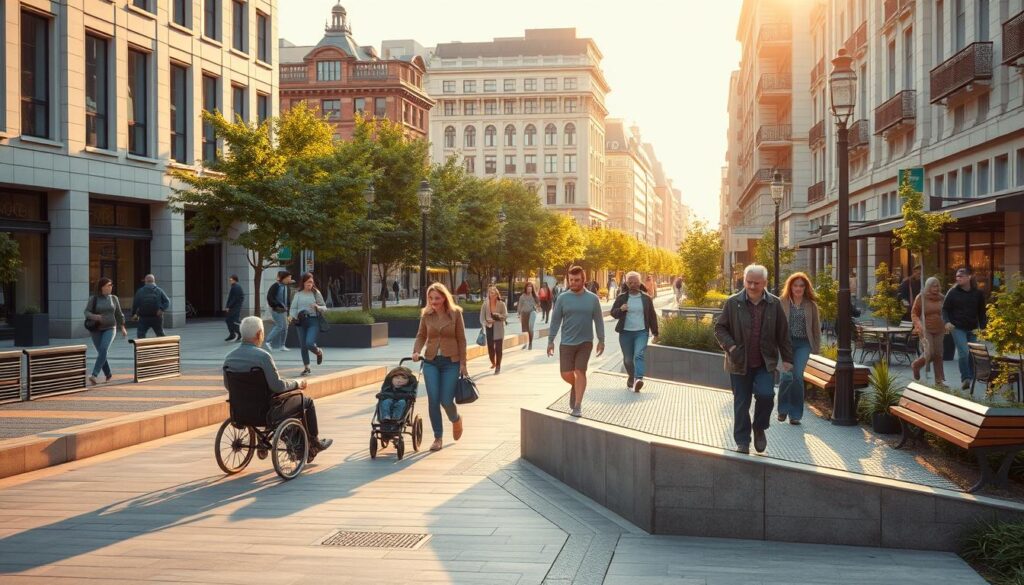 Barrierefreie Stadtgestaltung
