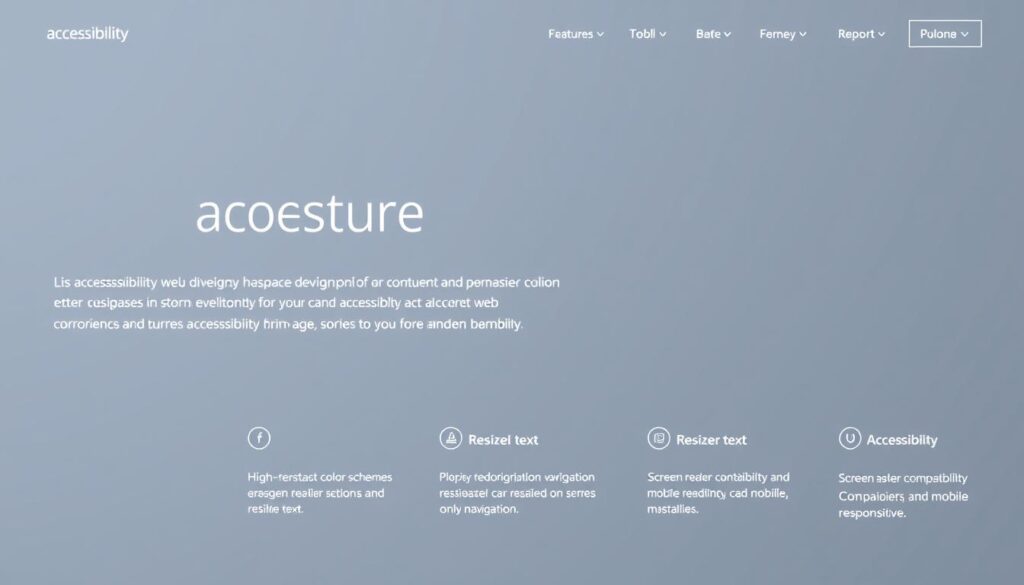 Barrierefreies Webdesign Technische Anforderungen