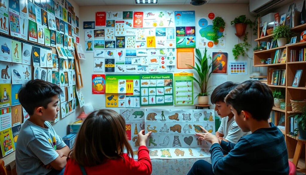 Bilderrätsel im Sprachunterricht