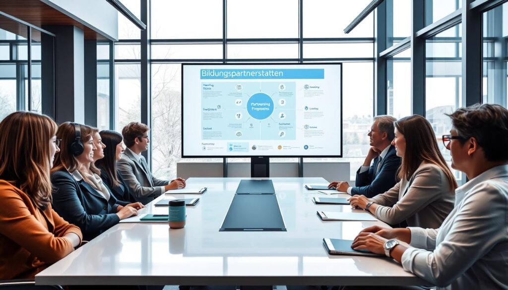 Bildungspartnerschaften Konzept