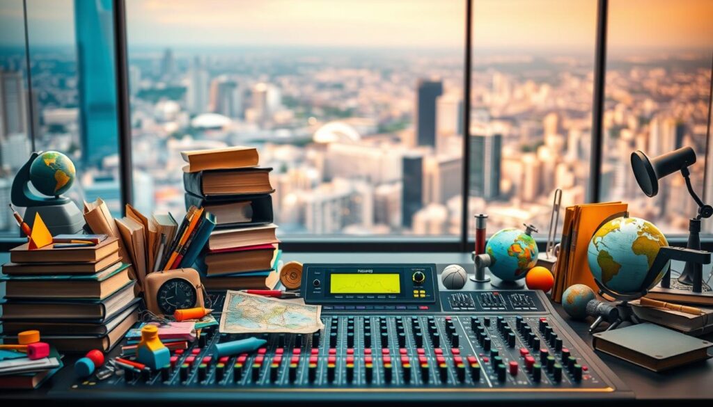 Bildungsradio Themenauswahl