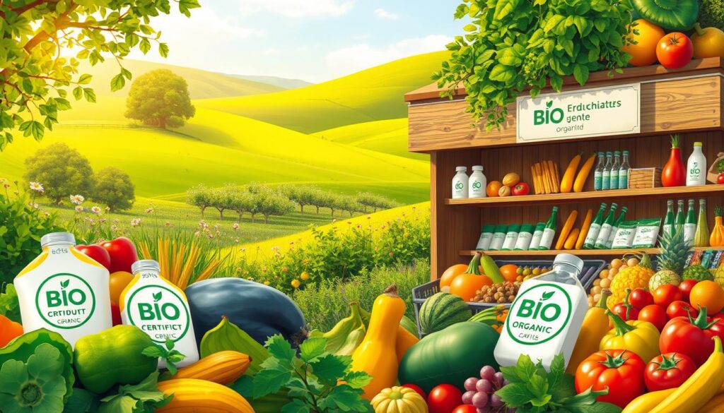 Bio-Produkte Zertifizierung