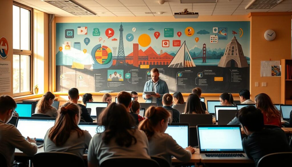 Blogprojekte im Unterricht