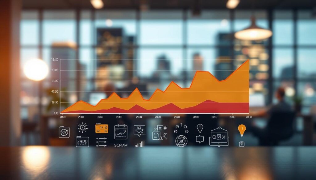 Burn-Up-Charts in agiler Projektsteuerung Burn-Up-Charts in agiler Projektsteuerung