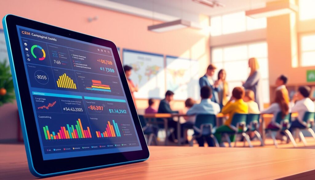 CRM-Integration für Schulkampagnen