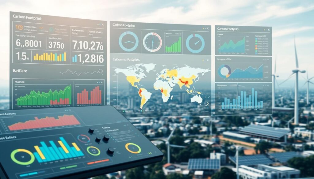 Carbon Footprint Monitoring Strategie