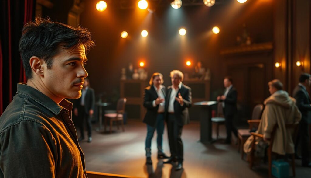 Charakterentwicklung im Theater Charakterentwicklung im Theater