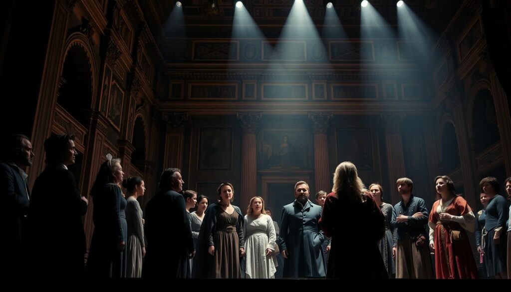 Charakterentwicklung in historischen Dramen