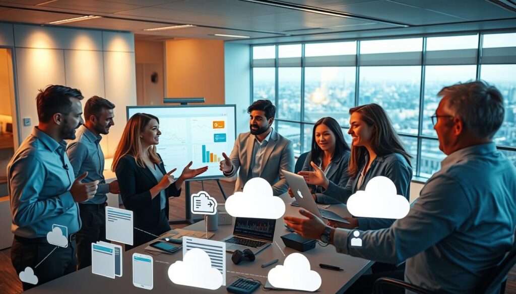 Cloud-Zusammenarbeit in Bildungsprojekten Cloud-Zusammenarbeit in Bildungsprojekten