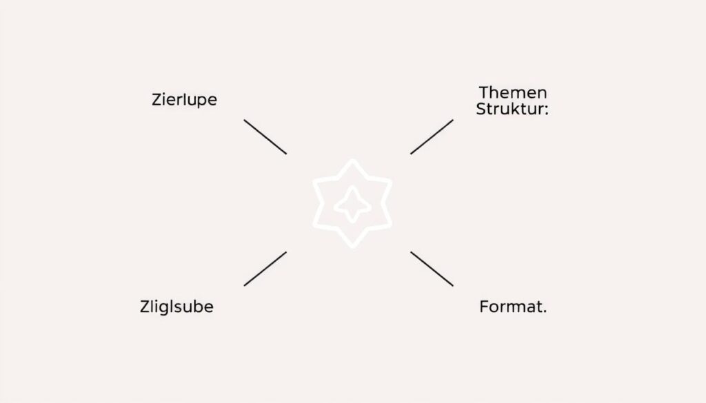 Content-Aufbereitung Strategie