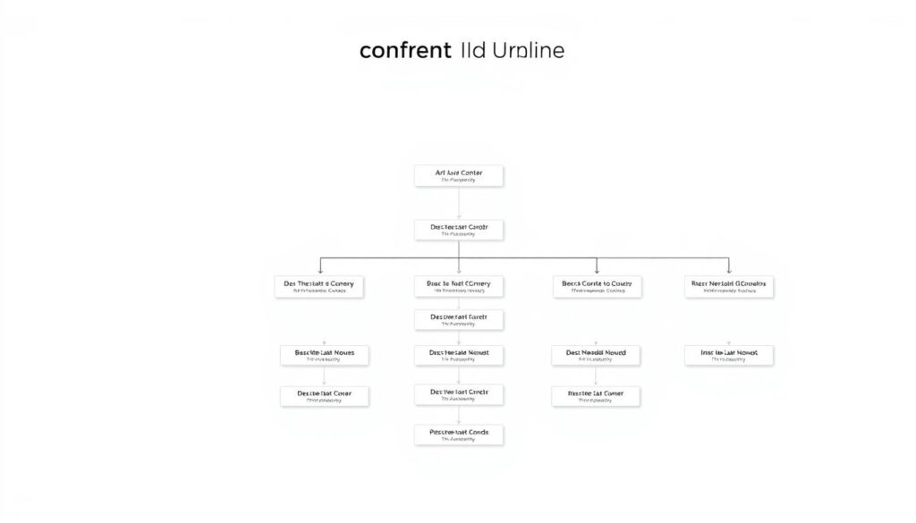 Content-Hierarchie Visualisierung