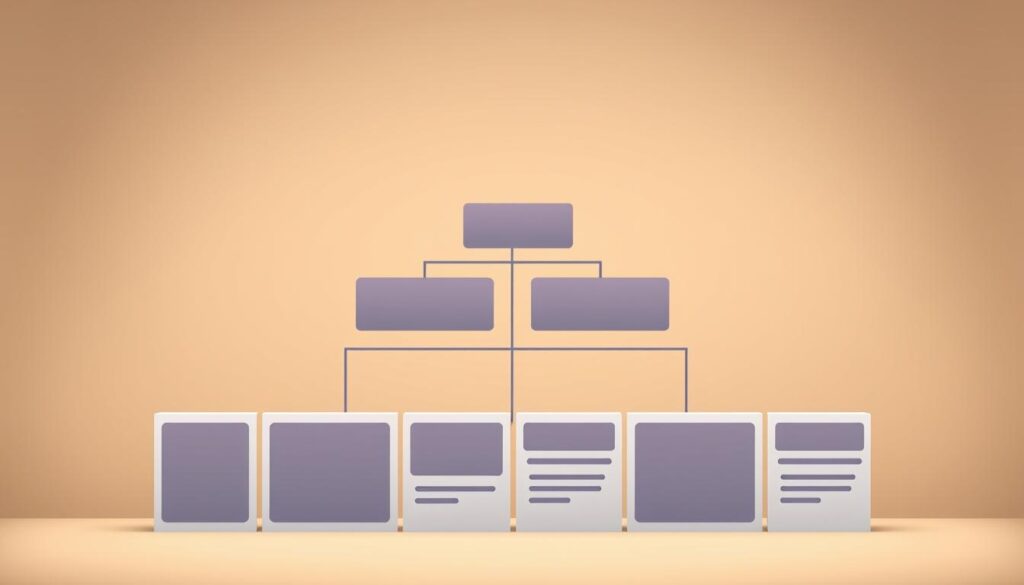 Content-Strukturierung Strategie