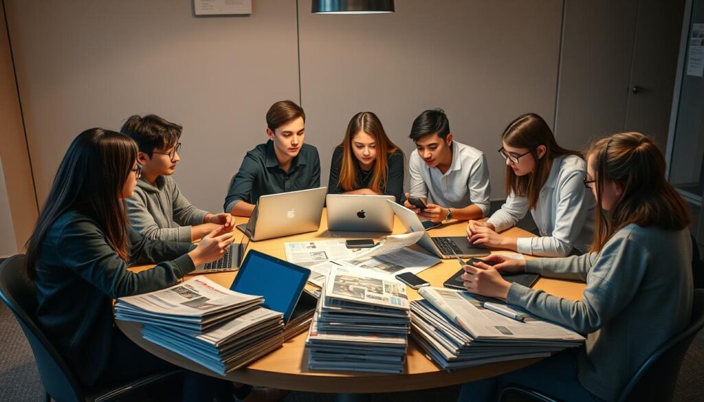 Crossmediale Medienstrategien für Schülerzeitungen