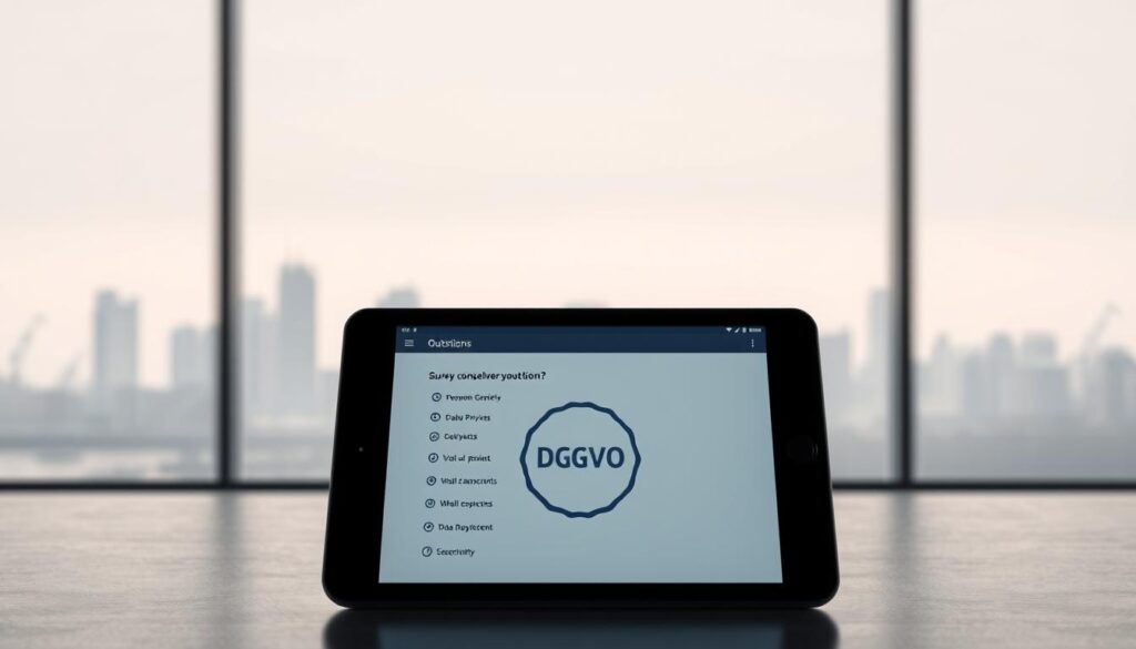 DSGVO Datenschutz Online-Umfragen DSGVO Datenschutz Online-Umfragen