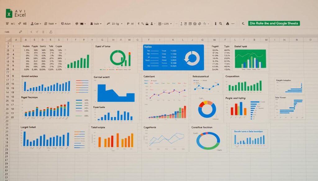 Datenanalyse-Tools in Tabellenkalkulationen
