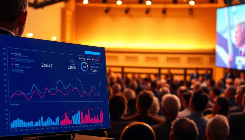 Datenvisualisierung für politische Diskussionen