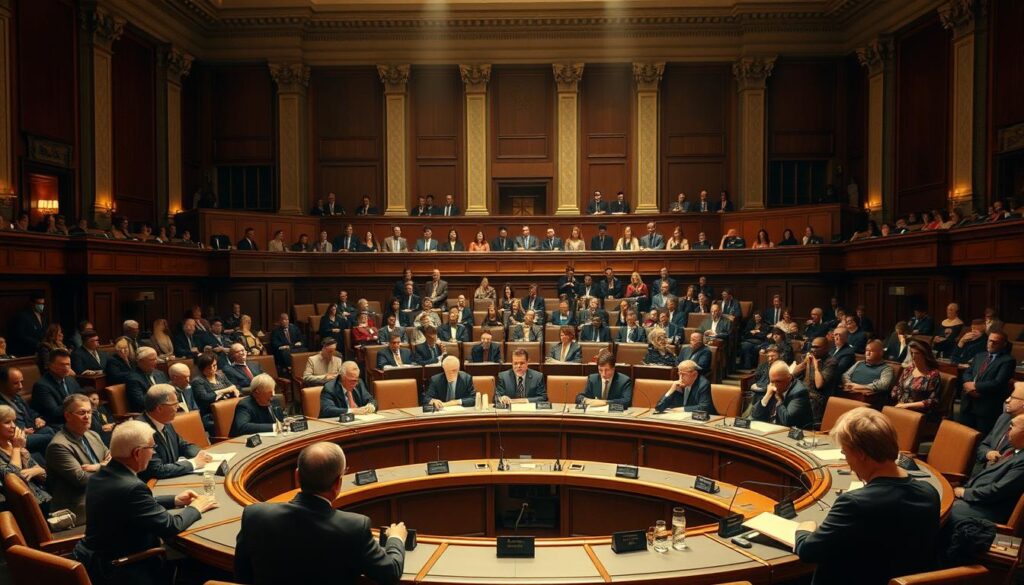 Debattenrollen und Verantwortlichkeiten