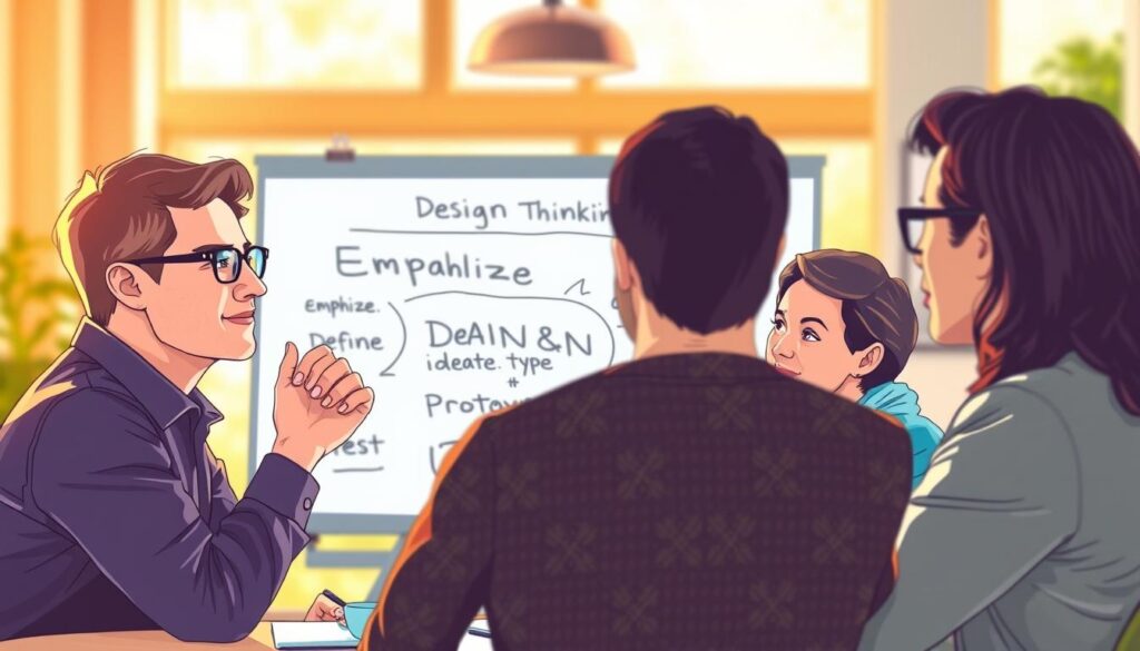 Design Thinking Interview Prozess