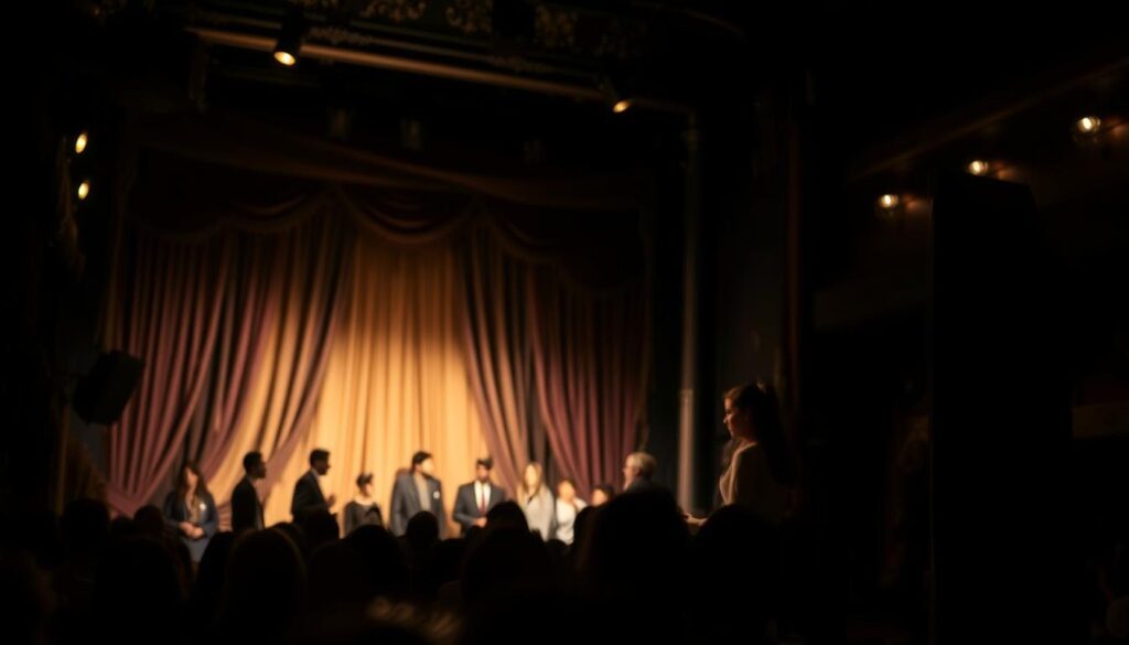 Dialogentwicklung im Theater Dialogentwicklung im Theater