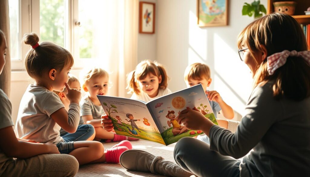 Dialogische Bilderbuchbetrachtung